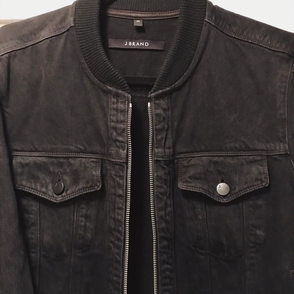 J Brand Harlow Denim Jacket - Picture 3 of 4